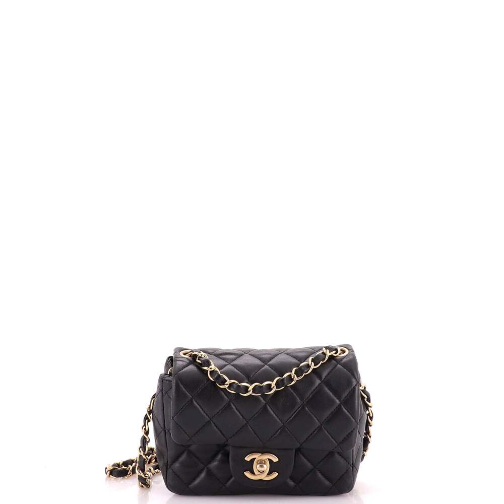 Chanel Square Classic Single Flap Bag #336169C49B